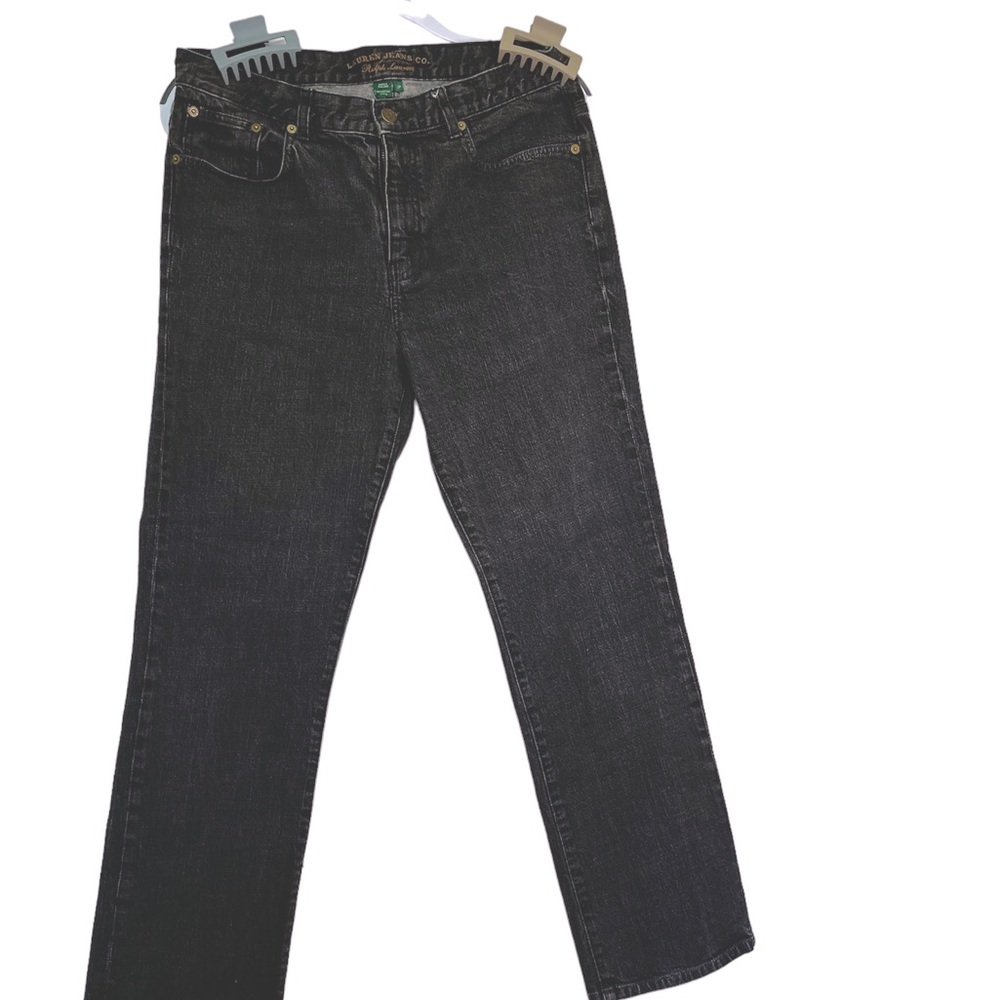 Ralph Lauren Black Jeans